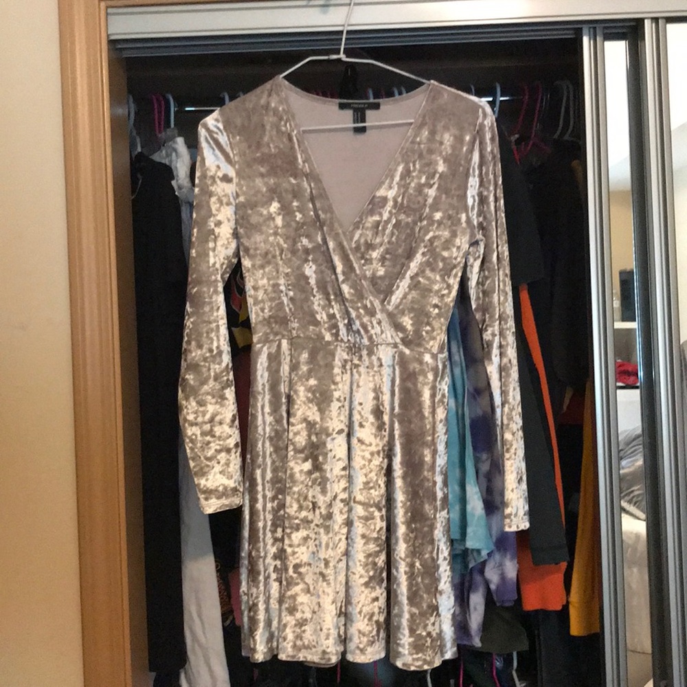 velvet dress